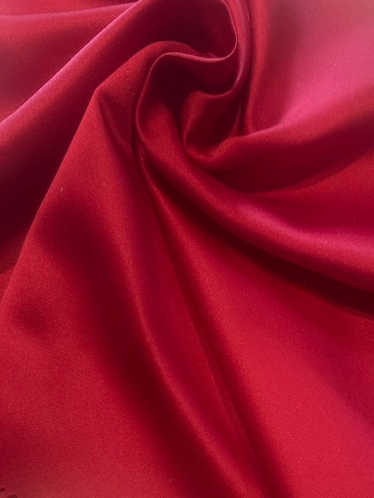 Burgundy Duchess Satin