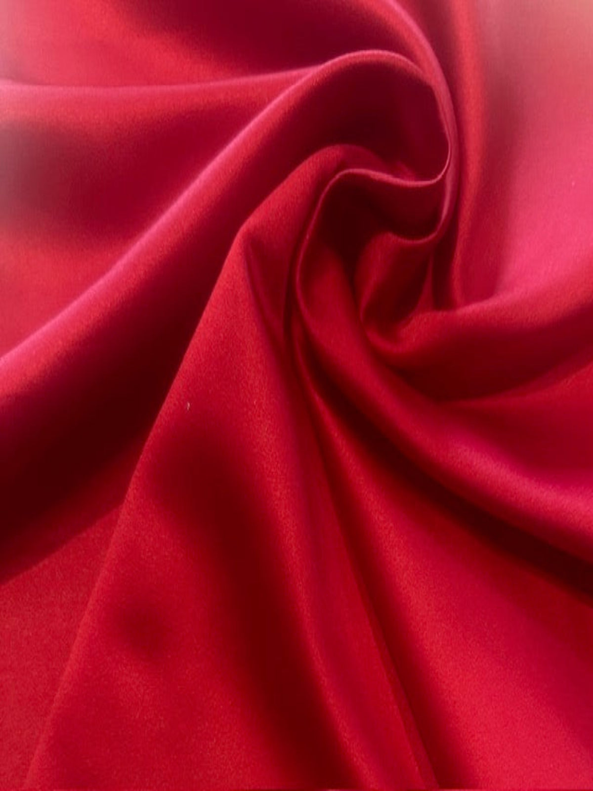 Burgundy Duchess Satin