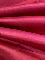 Burgundy Silk Dupion