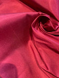 Burgundy Silk Dupion