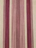 Bright Plum Textured Stripe. "Lumel - Prune"