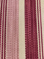 Bright Plum Textured Stripe. "Lumel - Prune"