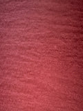 Burgundy Textured Crepe Jersey
