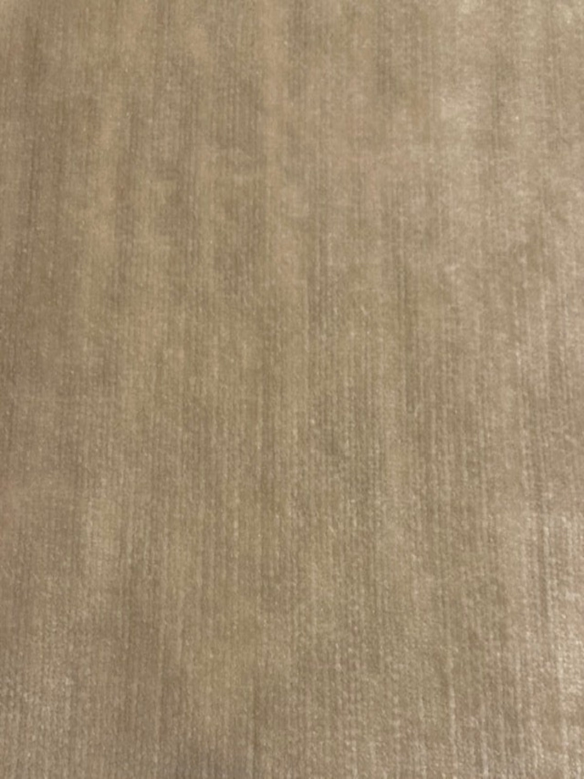 Beige Velvet with Fire Retardant Backing