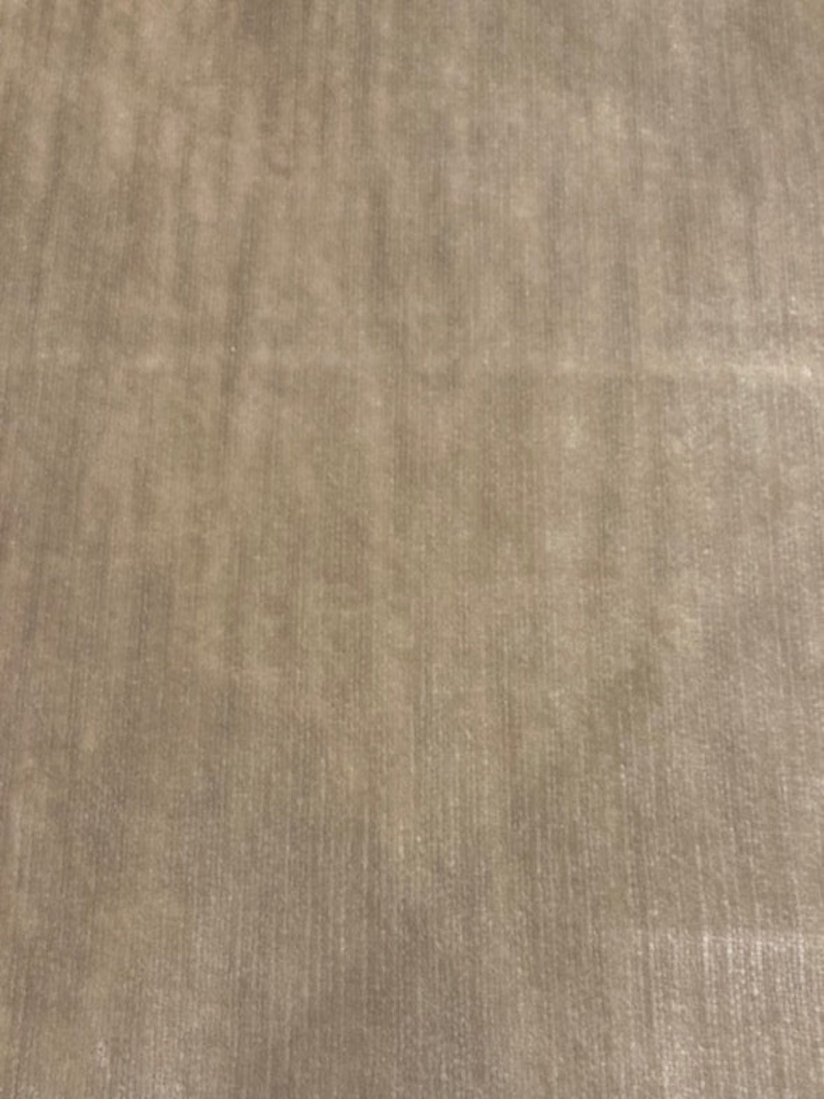 Beige Velvet with Fire Retardant Backing