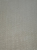 Ivory Herringbone Linen Heavy Furnishing