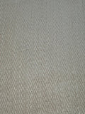 Ivory Herringbone Linen Heavy Furnishing