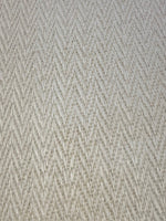 Ivory Herringbone Linen Heavy Furnishing