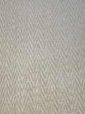 Ivory Herringbone Linen Heavy Furnishing