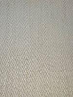 Ivory Herringbone Linen Heavy Furnishing