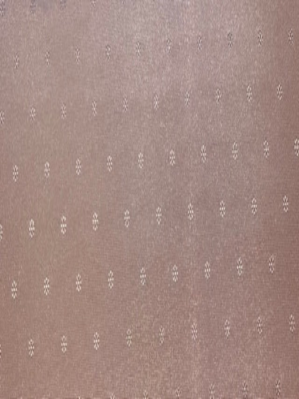 Cappuccino Taffeta Lining with Self Coloured Dot