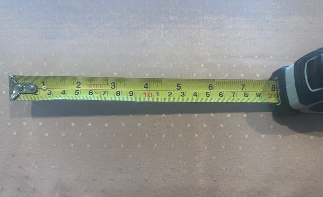 Cappuccino Taffeta Lining with Self Coloured Dot