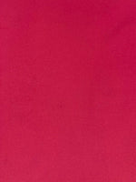 Cerise Double Georgette, Top Weight