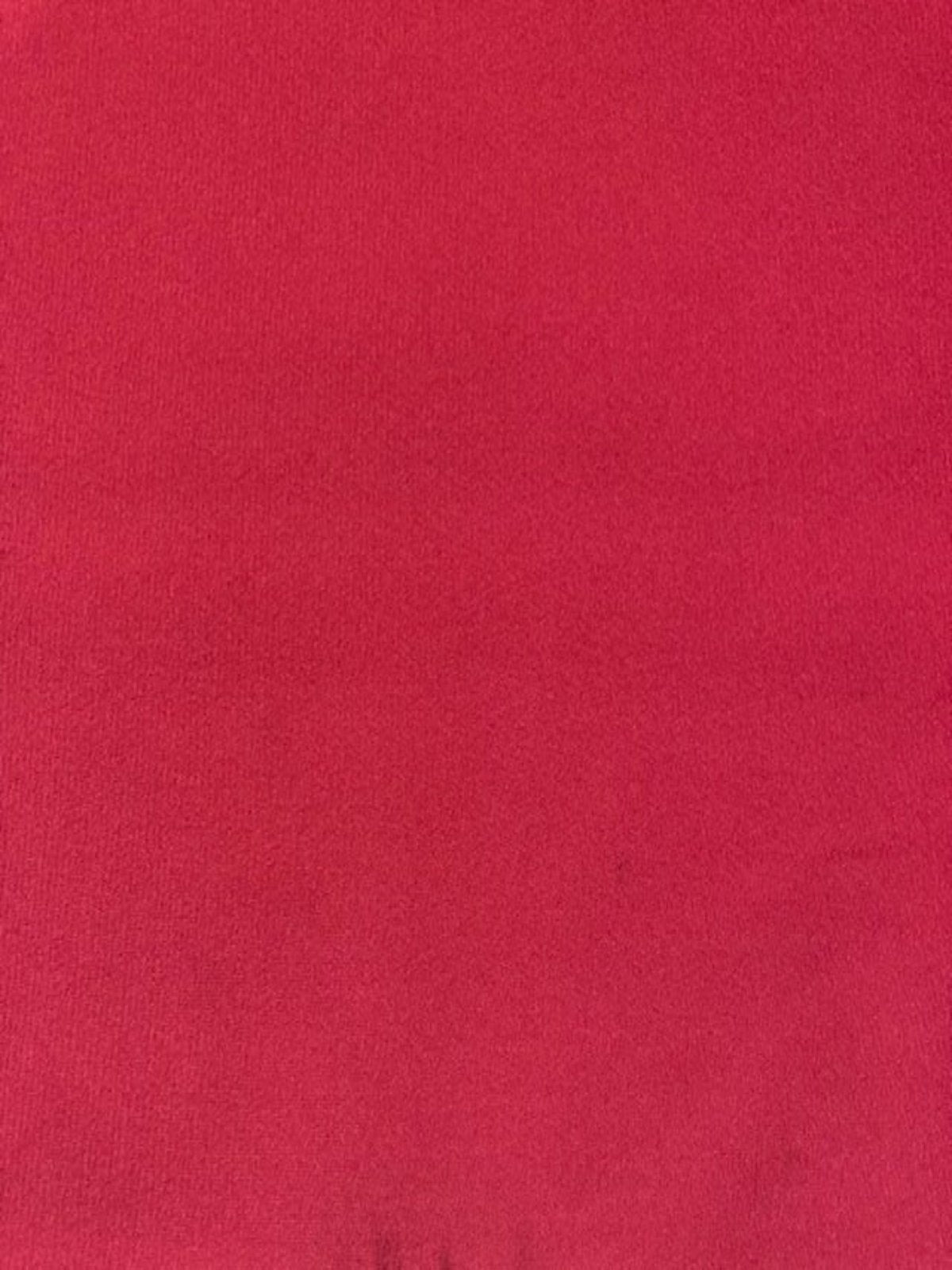 Cerise Double Georgette, Top Weight