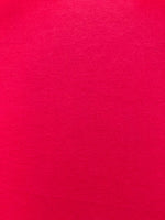 Cerise Cotton Jersey