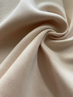 Champagne Smooth Thick Jersey -Recycled Polyester/Modal