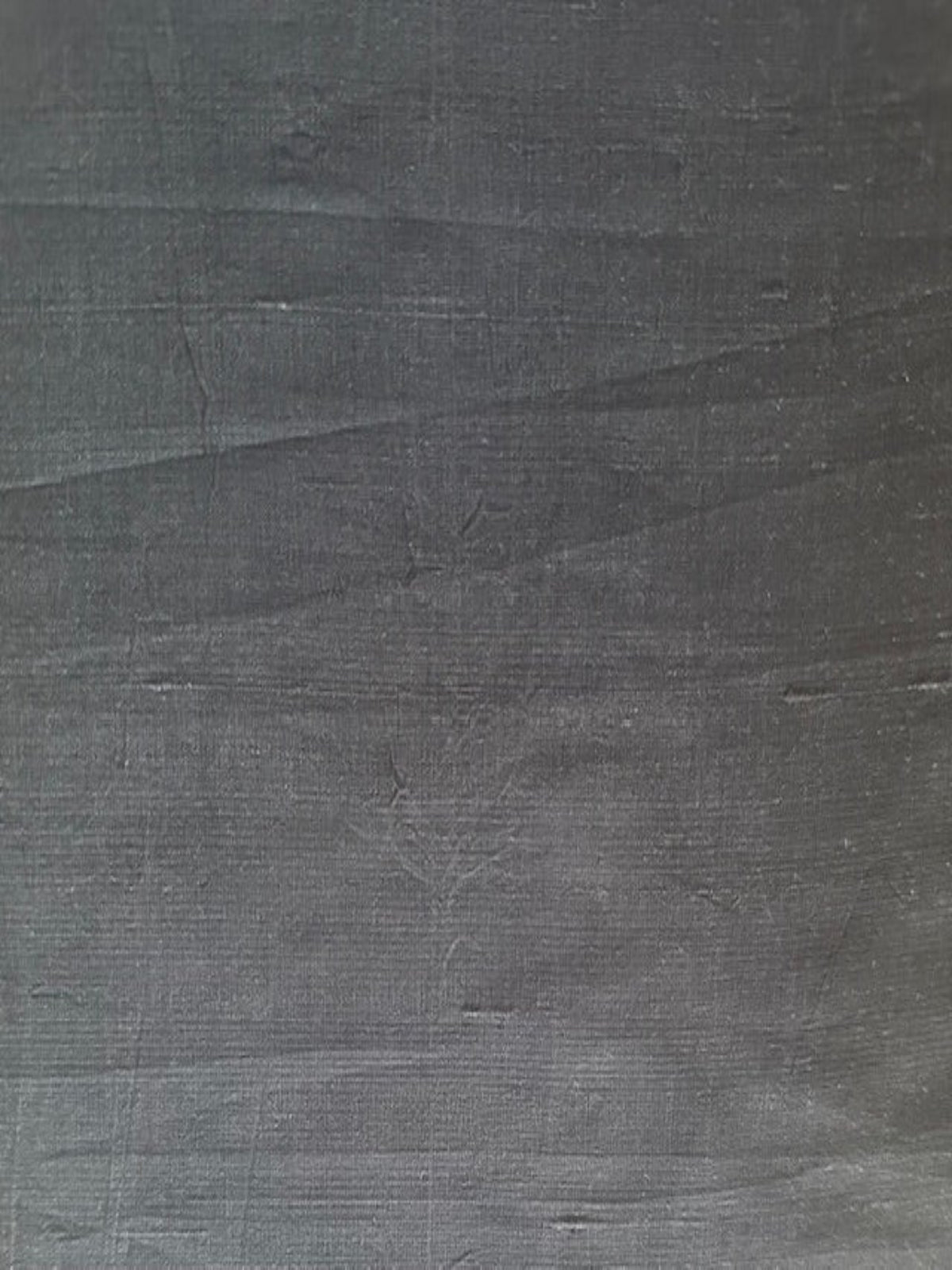 Charcoal Lightweight Silk Dupion