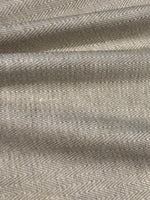 Oatmeal Linen/Cotton Herringbone "Ian Mankin - Hayle"