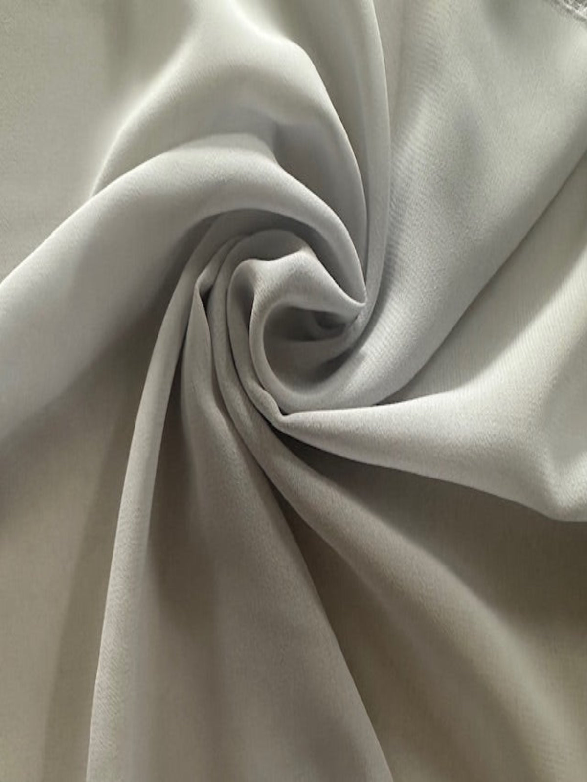 Silver Grey Chiffon
