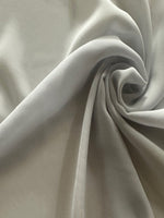 Silver Grey Chiffon