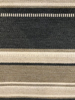 Chunky Grey stripes, Running across the Fabric