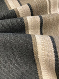 Chunky Grey stripes, Running across the Fabric