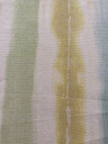 Citrus Blurred Stripe on Cotton Furnishing