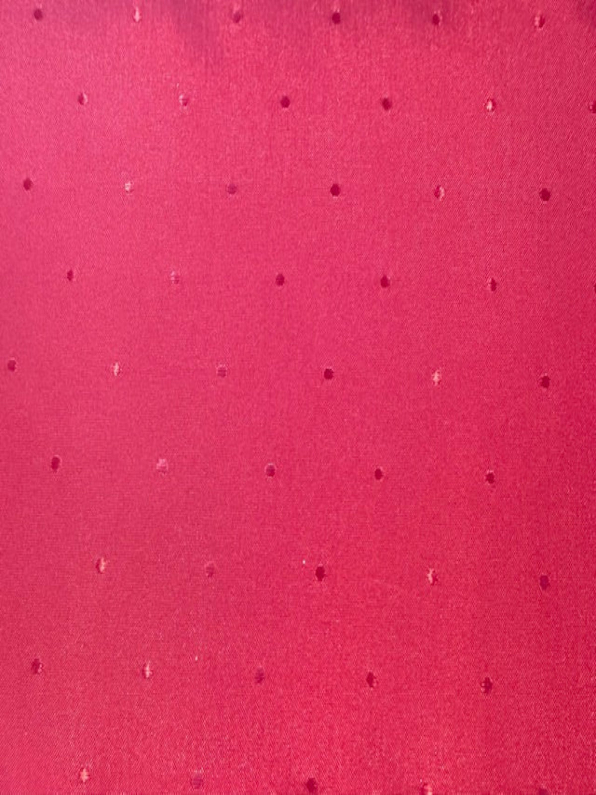 Claret Taffeta Lining with Self Coloured Dot