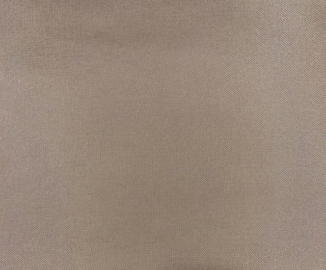 Coffee Twill Recycled Polyester Lining