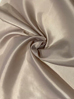 Coffee Twill Recycled Polyester Lining