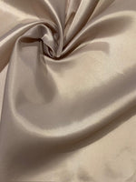 Coffee Twill Recycled Polyester Lining