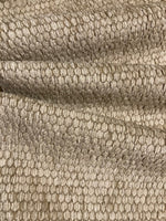 Coffee Textured Weave Heavy with Soft handle
