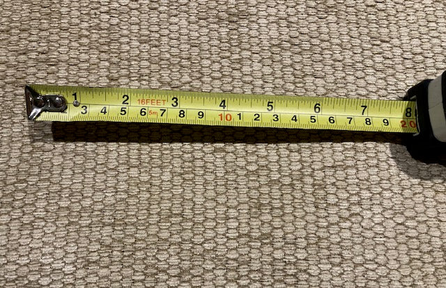 Coffee Textured Weave Heavy with Soft handle