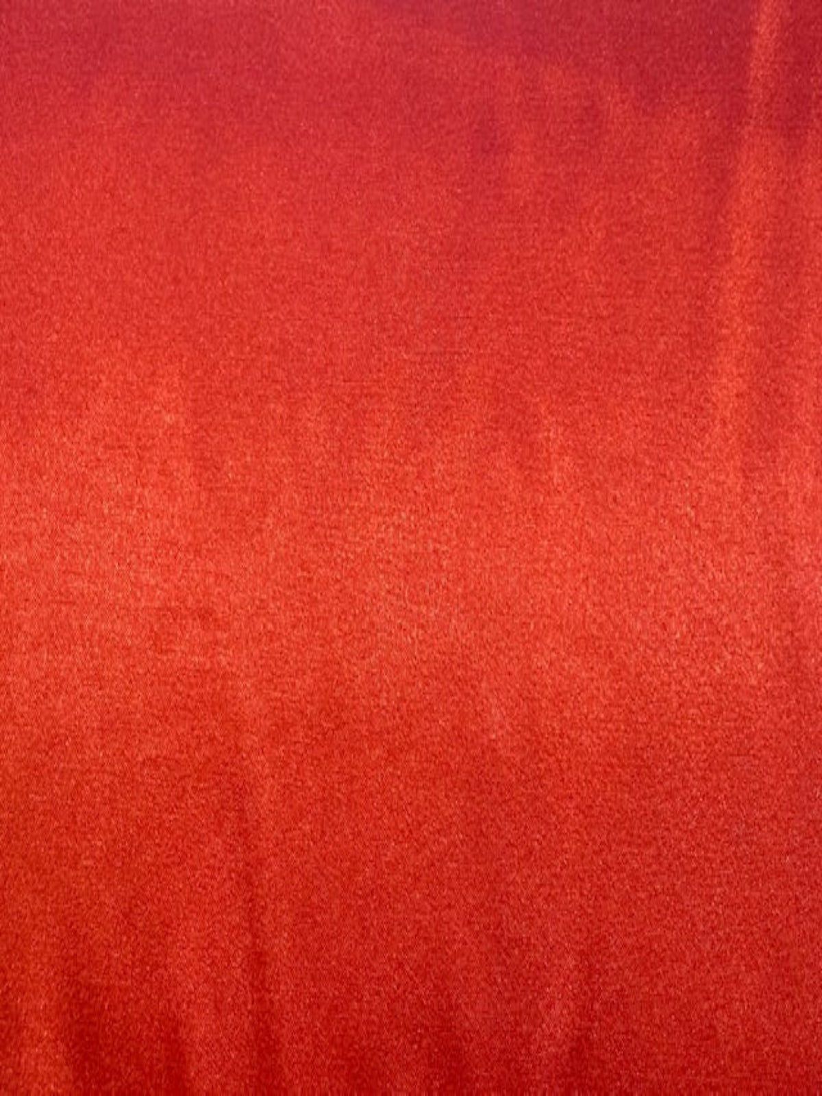 Coral Red Satin Lining with Stretch