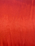 Coral Red Satin Lining with Stretch