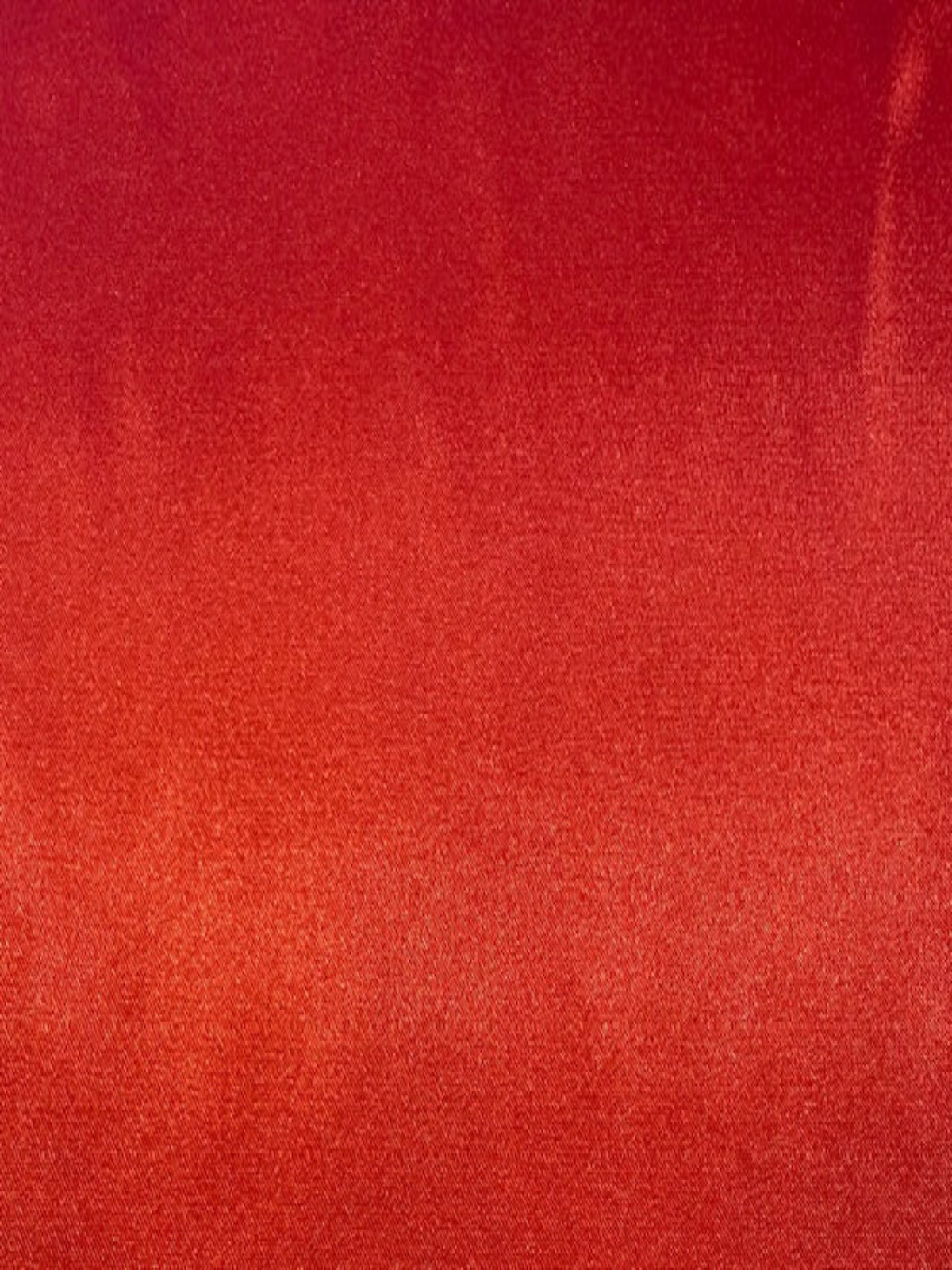 Coral Red Satin Lining with Stretch