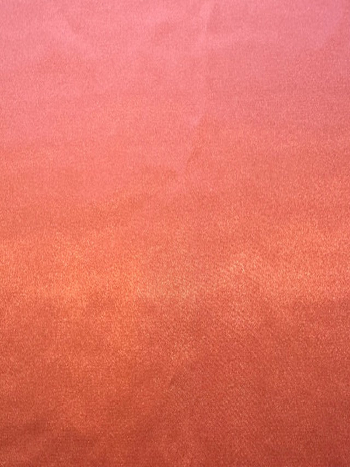 Bright Coral Silky Satin Lining with Stretch