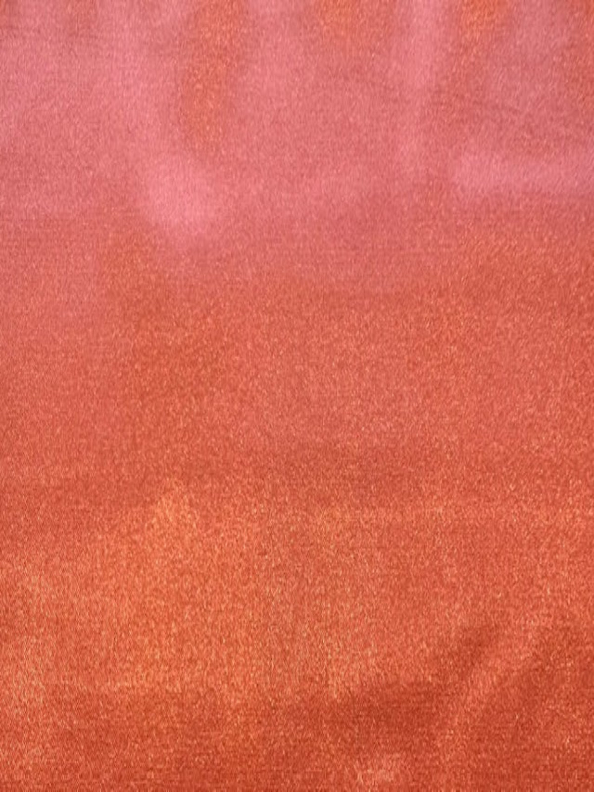 Bright Coral Silky Satin Lining with Stretch