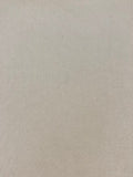 Cream Mid Weight Cotton/Poly Sateen
