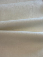 Cream Soft Handle Linen Mix with One Way Stretch