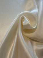 Cream Acetate Twill Lining