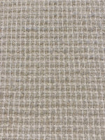 Cream Basket Weave Wool Mix