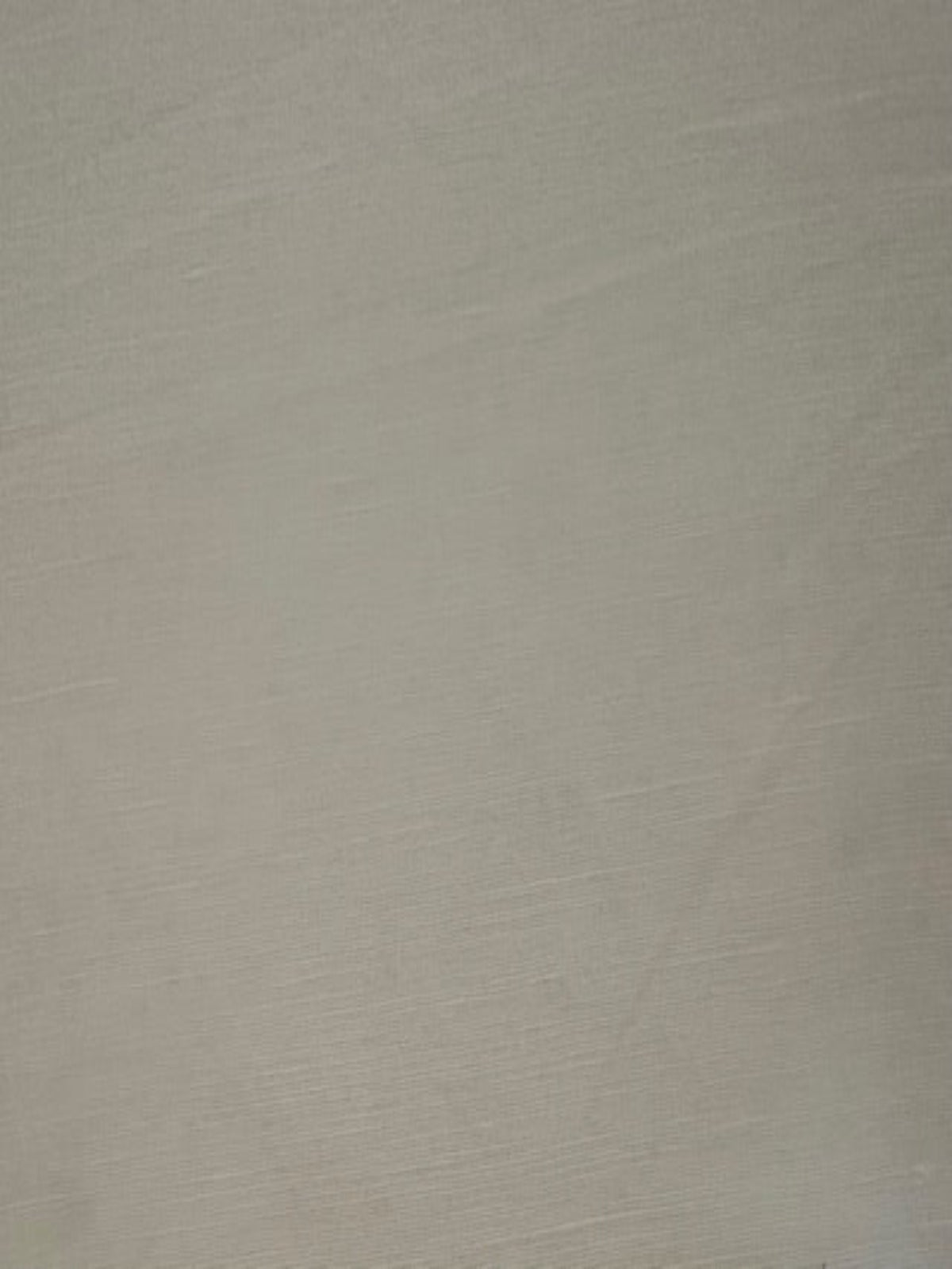 Ivory Lightweight Slubbed Linen, Smooth Soft Handle