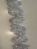 Crystal Wave Trimming 2cm Wide
