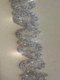 Crystal Wave Trimming 2cm Wide