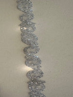 Crystal Wave Trimming 2cm Wide