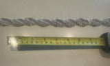 Crystal Twisted Effect Trimming 2cm Wide