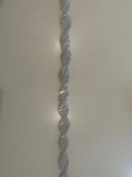 Crystal Twisted Effect Trimming 2cm Wide