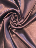 Damson Acetate Satin Lining