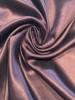 Damson Acetate Satin Lining